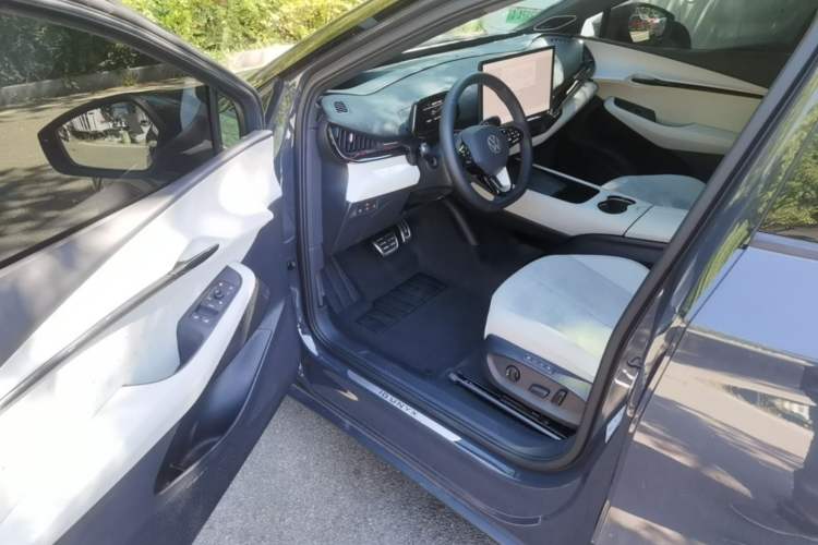 Used Volkswagen ID.UNYX 2024 Ultra Long-Range Version Driver Seat
