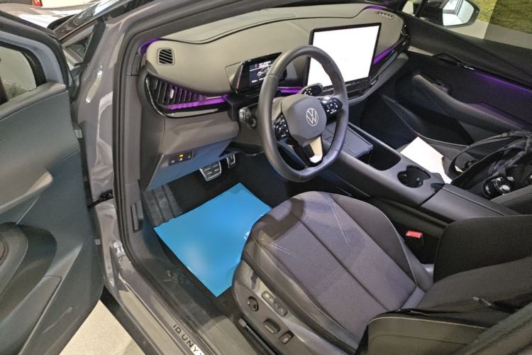 Used Volkswagen ID.UNYX 2024 Revised Pro Long-Range Version Driver Seat