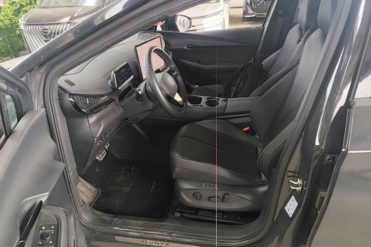 Used Volkswagen ID.UNYX 2024 Revised Ultra Long-Range Version Driver Seat