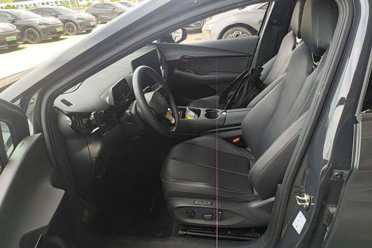 Used Volkswagen ID.UNYX 2024 Revised Ultra Long-Range Version Driver Seat