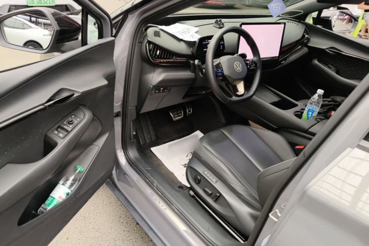 Used Volkswagen ID.UNYX 2024 Revised Ultra Long-Range Version Driver Seat