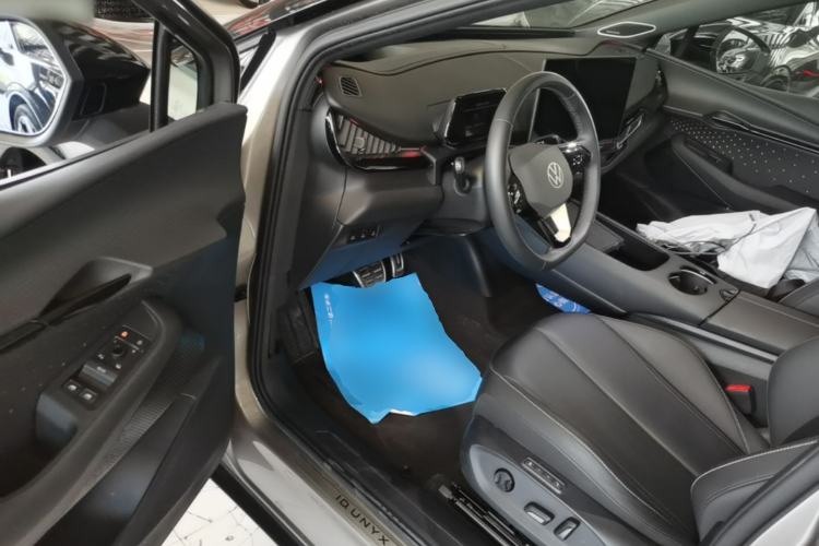 Used Volkswagen ID.UNYX 2024 Ultra Long-Range Version Driver Seat