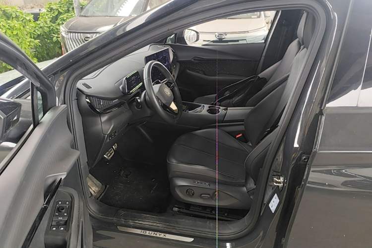 Used Volkswagen ID.UNYX 2024 Revised Ultra Long-Range Version Driver Seat
