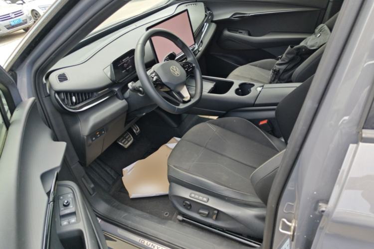 Used Volkswagen ID.UNYX 2024 Revised Pro Long-Range Version Driver Seat
