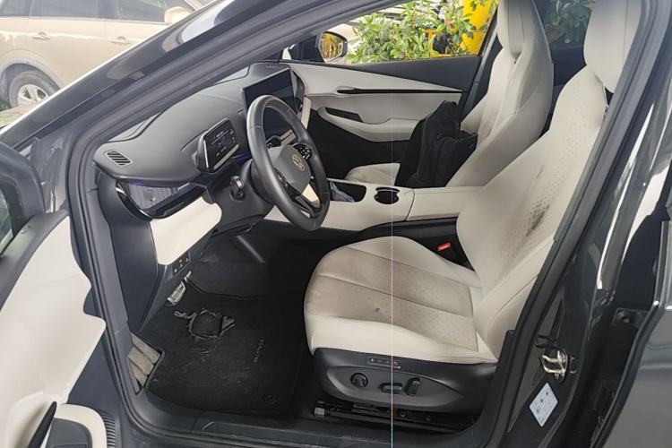 Used Volkswagen ID.UNYX 2024 Revised Ultra Long-Range Version Driver Seat