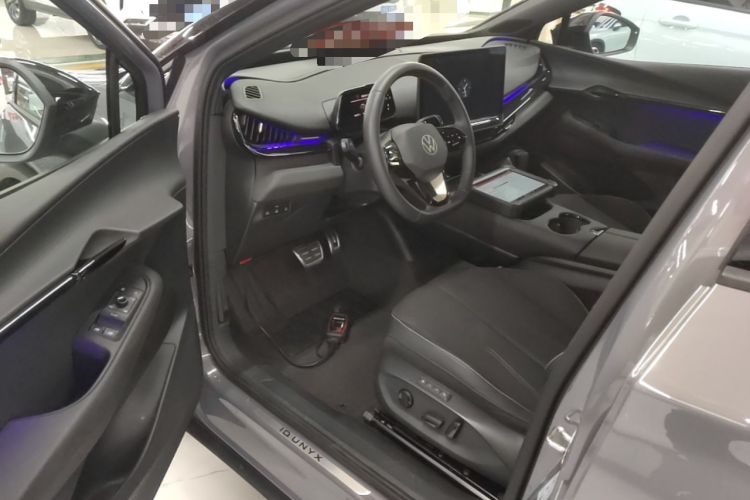 Used Volkswagen ID.UNYX 2024 Revised Pro Long-Range Version Driver Seat