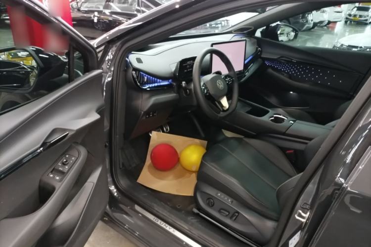 Used Volkswagen ID.UNYX 2024 Ultra Long-Range Version Driver Seat
