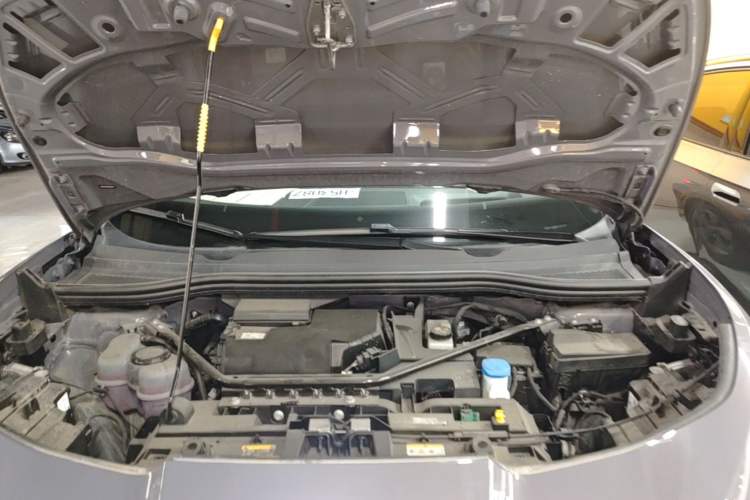Used Volkswagen ID.UNYX 2024 Revised Ultra Long-Range Version Engine Bay
