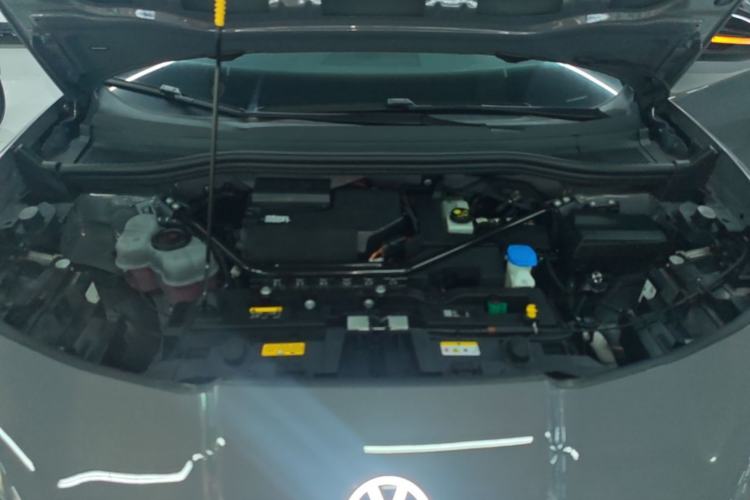 Used Volkswagen ID.UNYX 2024 Revised Pro Long-Range Version Engine Bay