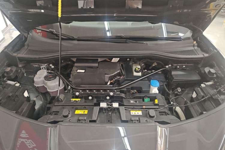 Used Volkswagen ID.UNYX 2024 Ultra Long-Range Version Engine Bay