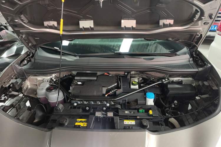 Used Volkswagen ID.UNYX 2024 Revised Ultra Long-Range Version Engine Bay