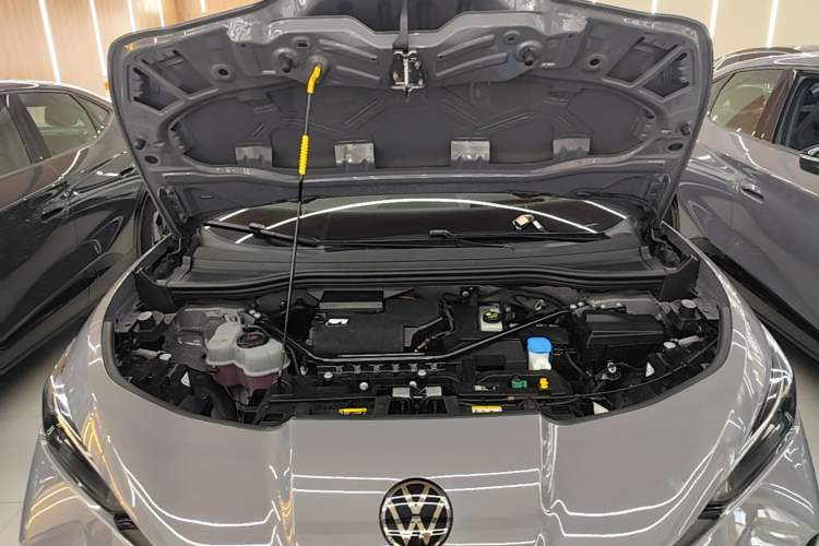 Used Volkswagen ID.UNYX 2024 Revised Ultra Long-Range Version Engine Bay