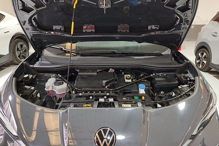 Used Volkswagen ID.UNYX 2024 Revised Pro Long-Range Version Engine Bay