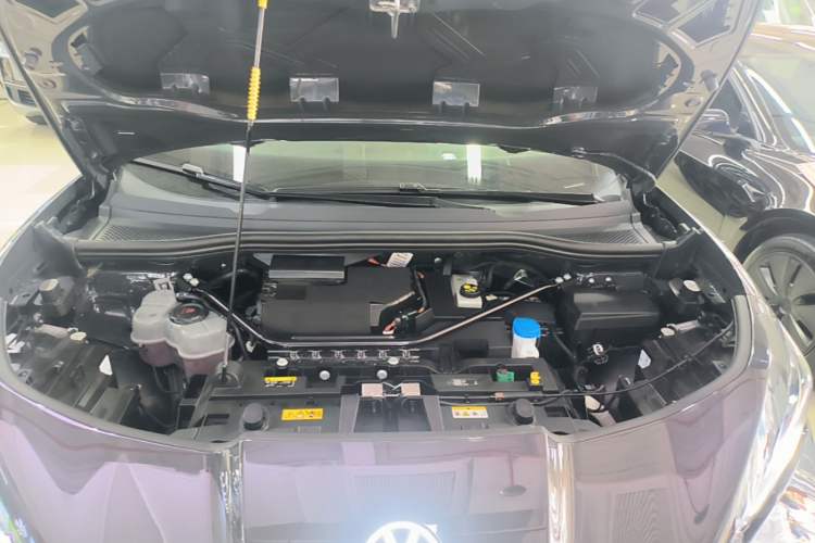 Used Volkswagen ID.UNYX 2024 Ultra Long-Range Version Engine Bay