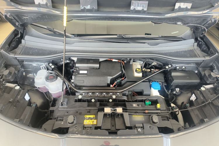 Used Volkswagen ID.UNYX 2024 Revised Pro Long-Range Version Engine Bay