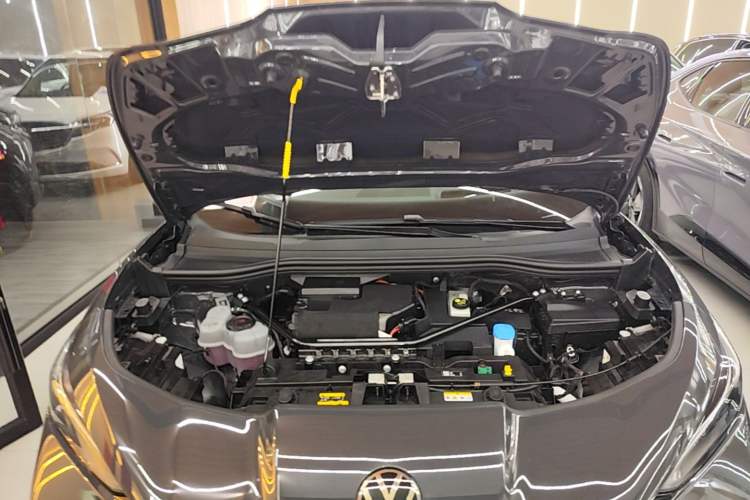 Used Volkswagen ID.UNYX 2024 Revised Ultra Long-Range Version Engine Bay