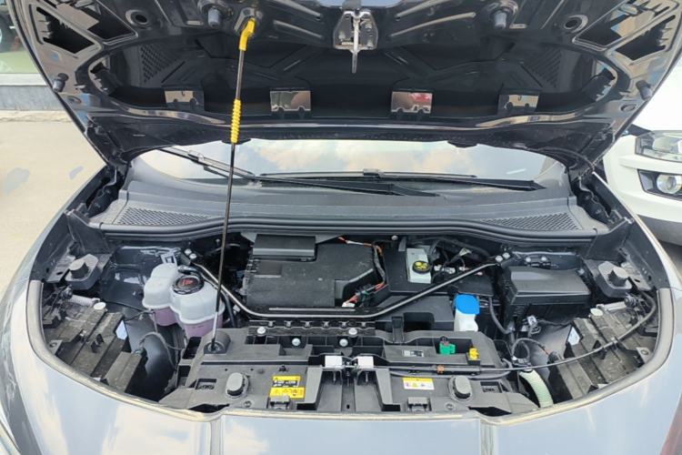 Used Volkswagen ID.UNYX 2024 Revised Pro Long-Range Version Engine Bay