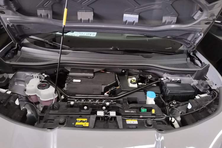 Used Volkswagen ID.UNYX 2024 Ultra Long-Range Version Engine Bay