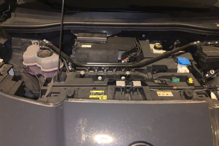 Used Volkswagen ID.UNYX 2024 Revised Version Max High-Performance Edition Engine Bay