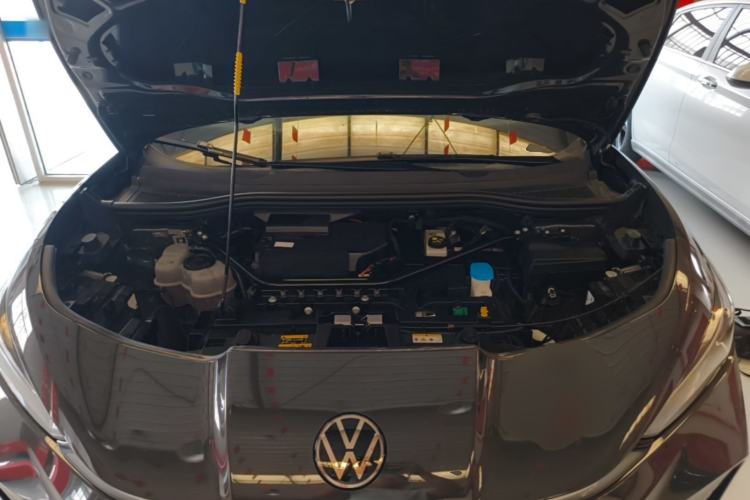 Used Volkswagen ID.UNYX 2024 Revised Pro Long-Range Version Engine Bay