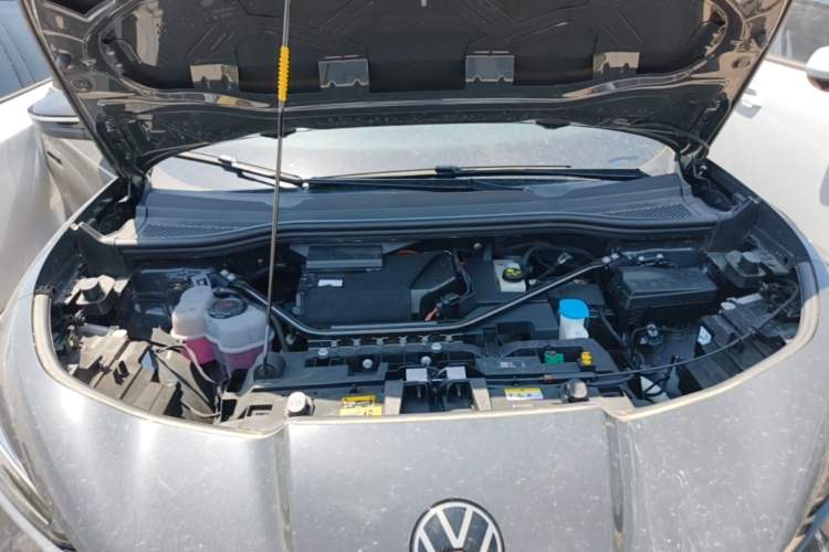 Used Volkswagen ID.UNYX 2024 Revised Pro Long-Range Version Engine Bay