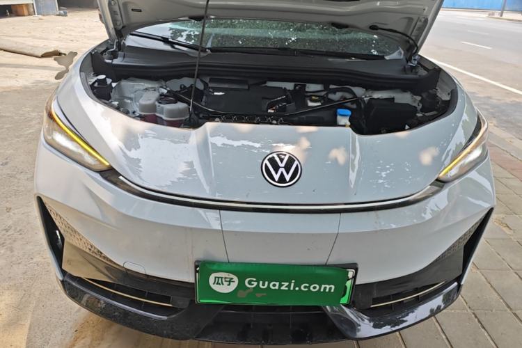 Used Volkswagen ID.UNYX 2024 Revised Pro Long-Range Version Engine Bay
