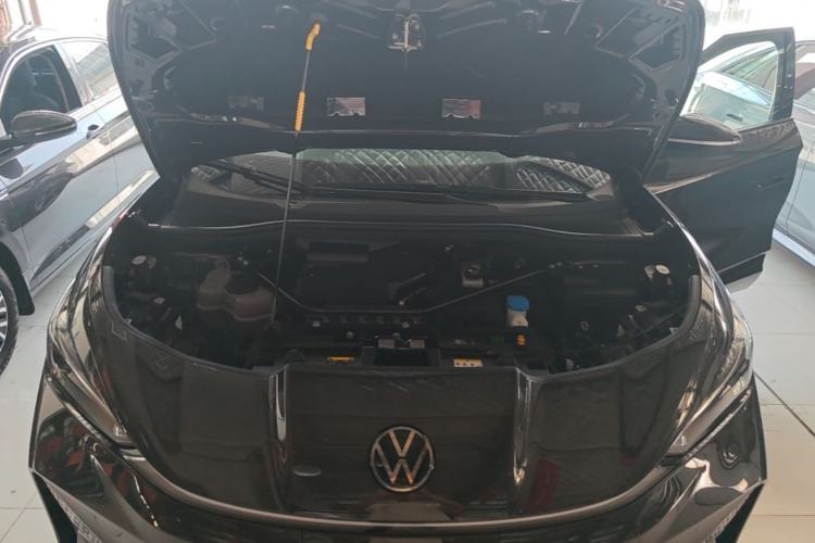 Used Volkswagen ID.UNYX 2024 Revised Pro Long-Range Version Engine Bay