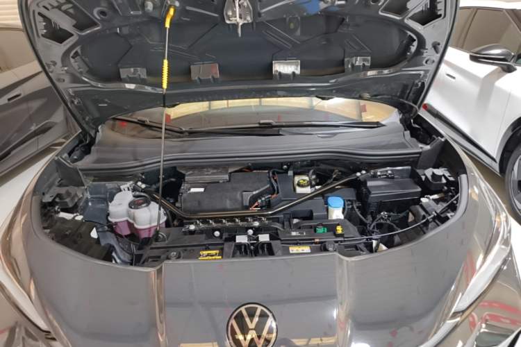 Used Volkswagen ID.UNYX 2024 Revised Pro Long-Range Version Engine Bay