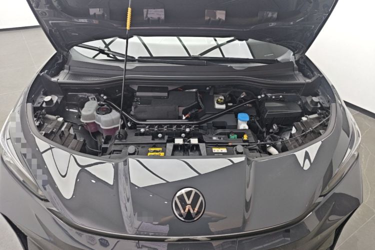 Used Volkswagen ID.UNYX 2024 Revised Ultra Long-Range Version Engine Bay