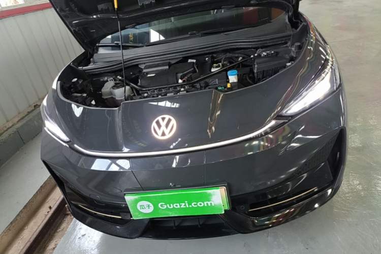 Used Volkswagen ID.UNYX 2024 Revised Ultra Long-Range Version Engine Bay