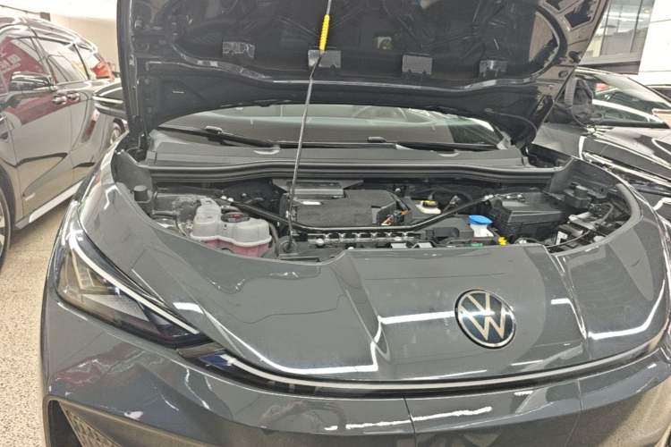 Used Volkswagen ID.UNYX 2024 Revised Ultra Long-Range Version Engine Bay
