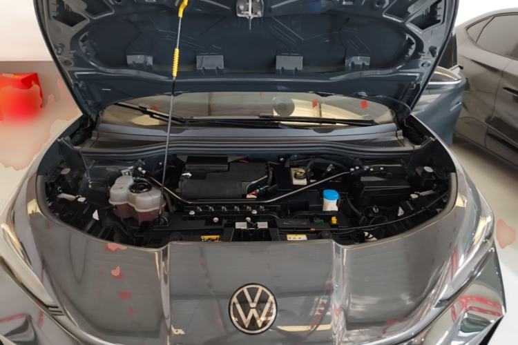 Used Volkswagen ID.UNYX 2024 Revised Pro Long-Range Version Engine Bay