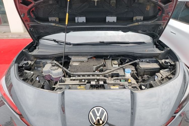 Used Volkswagen ID.UNYX 2024 Revised Pro Long-Range Version Engine Bay
