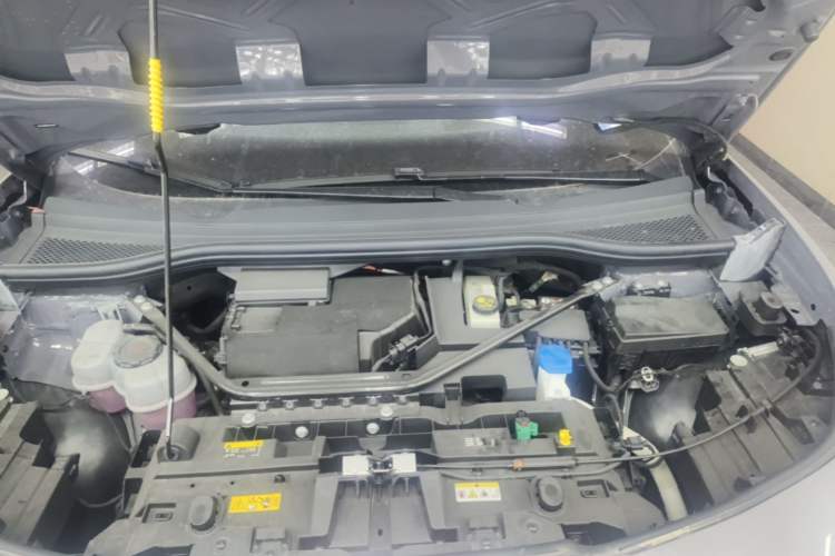 Used Volkswagen ID.UNYX 2024 Revised Version Max High-Performance Edition Engine Bay