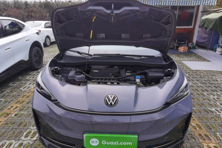 Used Volkswagen ID.UNYX 2024 Pro Long-Range Version Engine Bay