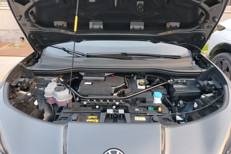 Used Volkswagen ID.UNYX 2024 Revised Pro Long-Range Version Engine Bay