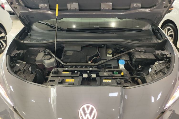 Used Volkswagen ID.UNYX 2024 Revised Ultra Long-Range Version Engine Bay