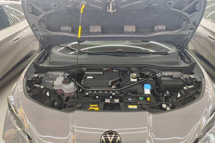 Used Volkswagen ID.UNYX 2024 Revised Ultra Long-Range Version Engine Bay