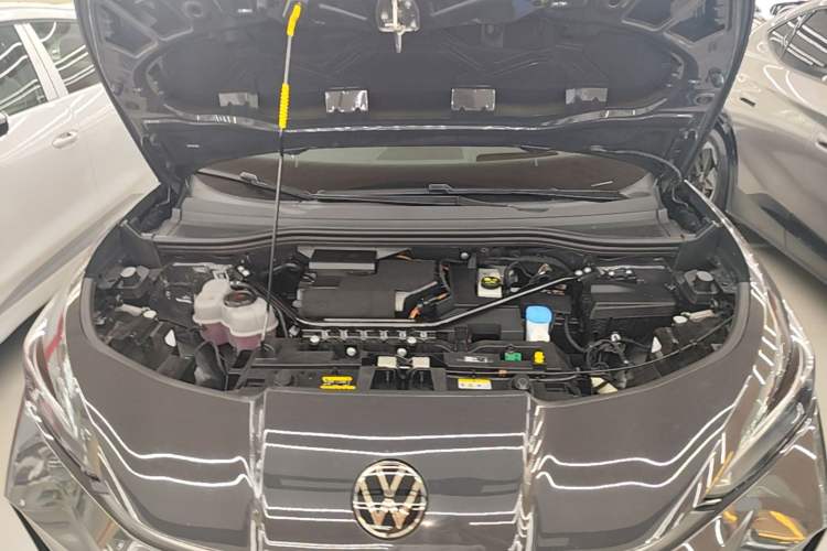 Used Volkswagen ID.UNYX 2024 Revised Ultra Long-Range Version Engine Bay