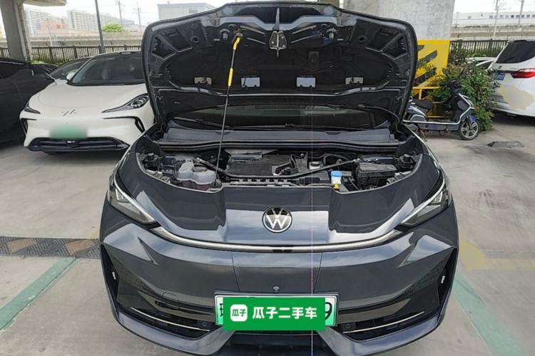 Used Volkswagen ID.UNYX 2024 Revised Ultra Long-Range Version Engine Bay