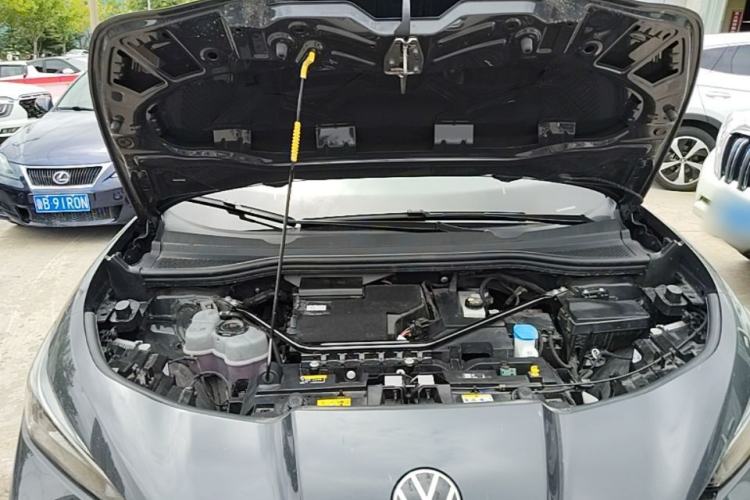 Used Volkswagen ID.UNYX 2024 Revised Pro Long-Range Version Engine Bay
