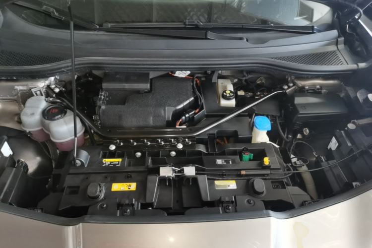 Used Volkswagen ID.UNYX 2024 Ultra Long-Range Version Engine Bay