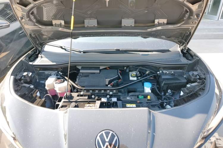 Used Volkswagen ID.UNYX 2024 Revised Pro Long-Range Version Engine Bay