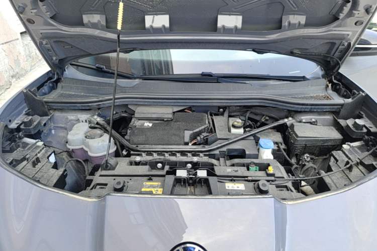 Used Volkswagen ID.UNYX 2024 Revised Pro Long-Range Version Engine Bay