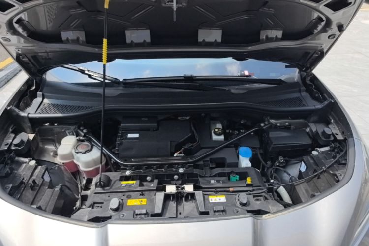 Used Volkswagen ID.UNYX 2024 Revised Pro Long-Range Version Engine Bay