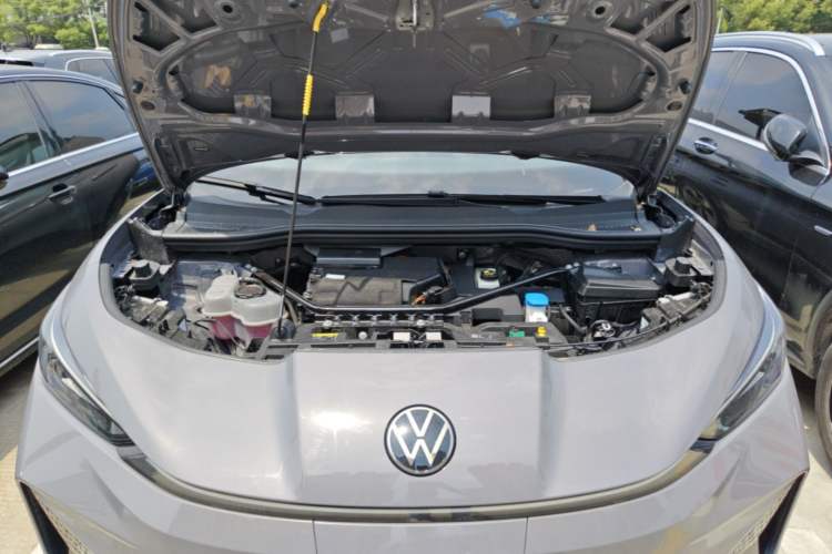 Used Volkswagen ID.UNYX 2024 Revised Pro Long-Range Version Engine Bay