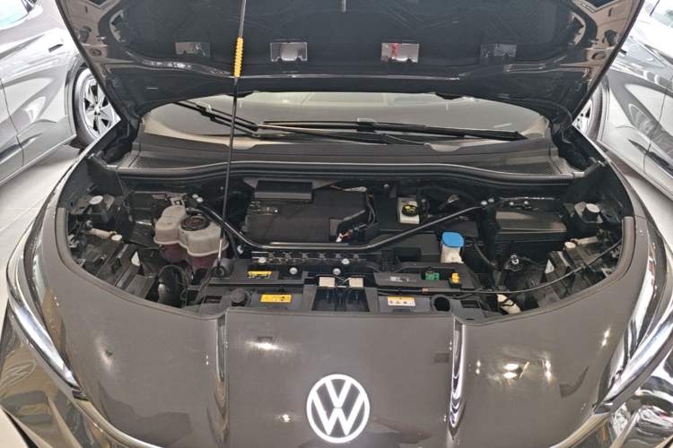 Used Volkswagen ID.UNYX 2024 Ultra Long-Range Version Engine Bay