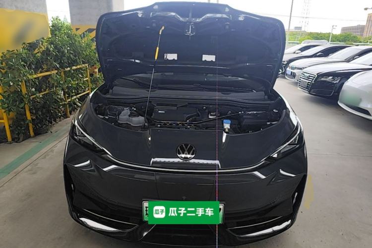 Used Volkswagen ID.UNYX 2024 Revised Ultra Long-Range Version Engine Bay