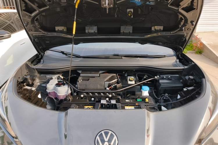 Used Volkswagen ID.UNYX 2024 Revised Pro Long-Range Version Engine Bay