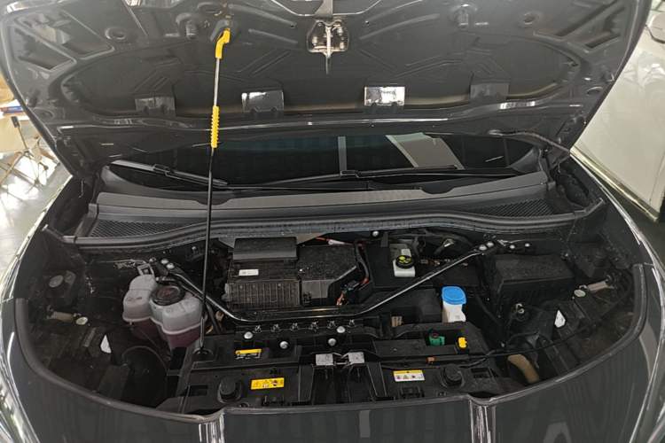 Used Volkswagen ID.UNYX 2024 Pro Long-Range Version Engine Bay